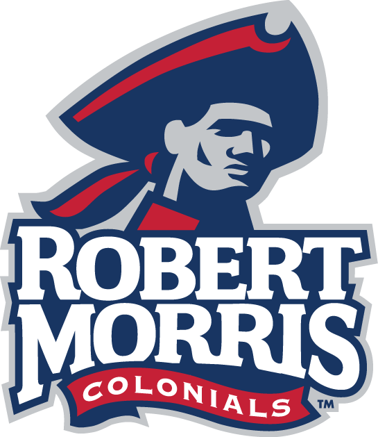 Robert Morris Colonials logos iron-ons
